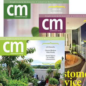 CM Condominium Manager Magazine